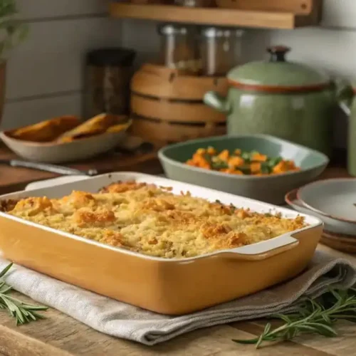 Delicious Butternut Squash Casserole