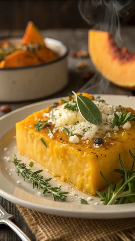 Hot Butternut Squash Casserole