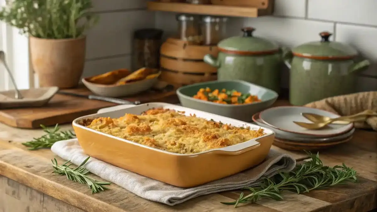 Delicious Butternut Squash Casserole