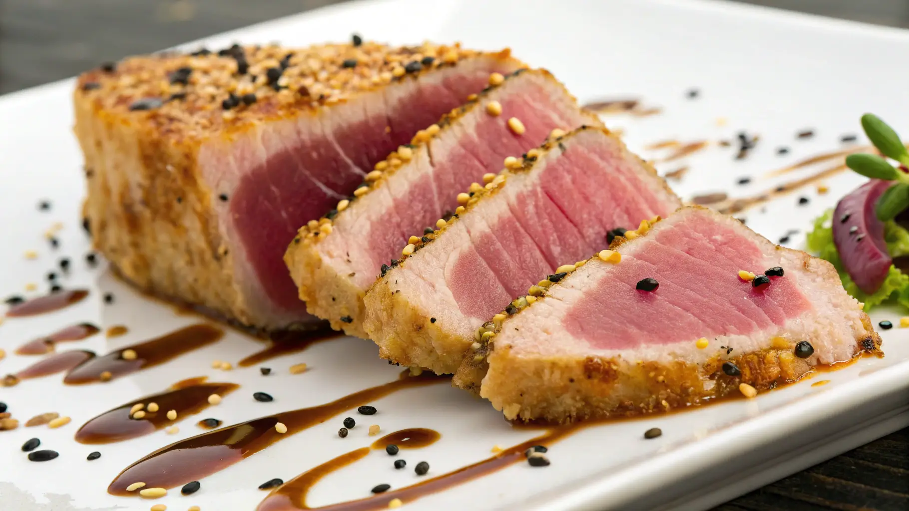 Ahi Tuna Recipe - Seared to Perfection