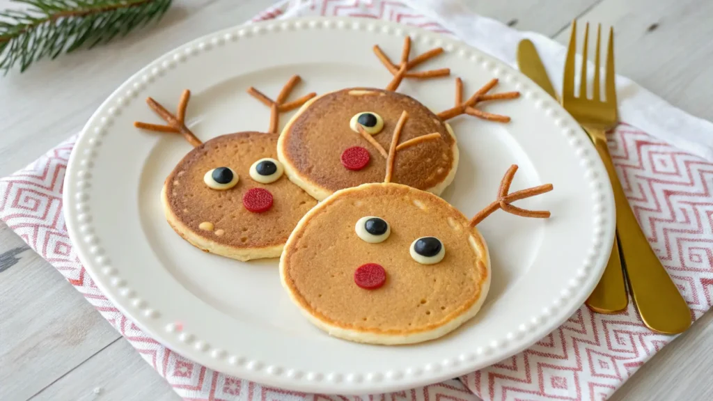 Great Reindeer Pancakes