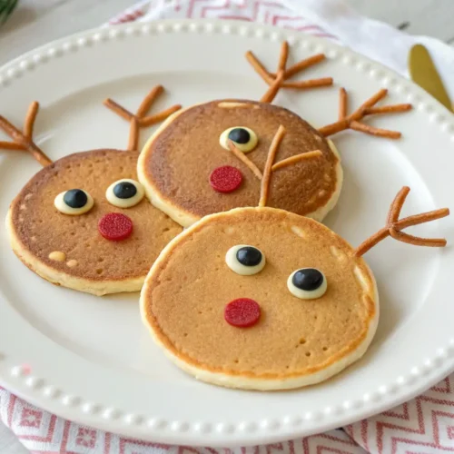 Great Reindeer Pancakes