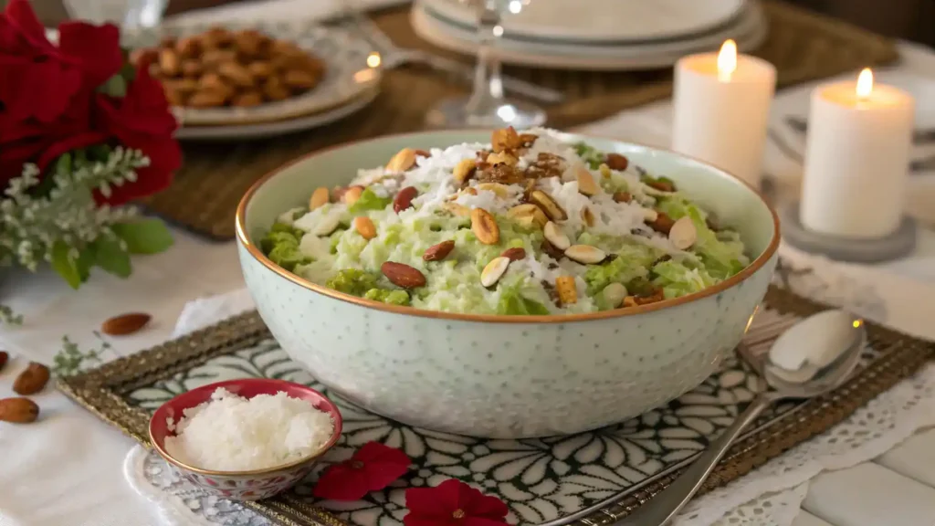 Classic Watergate Salad