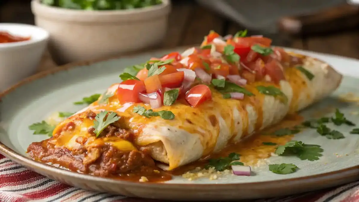 Single Bush Family Enchilada