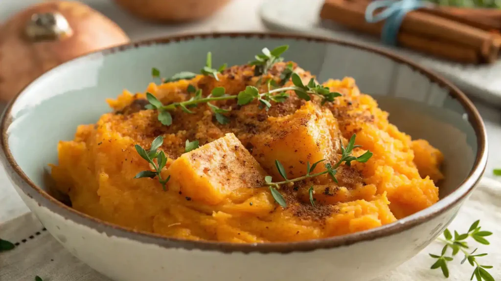 Buttery Melting Sweet Potatoes