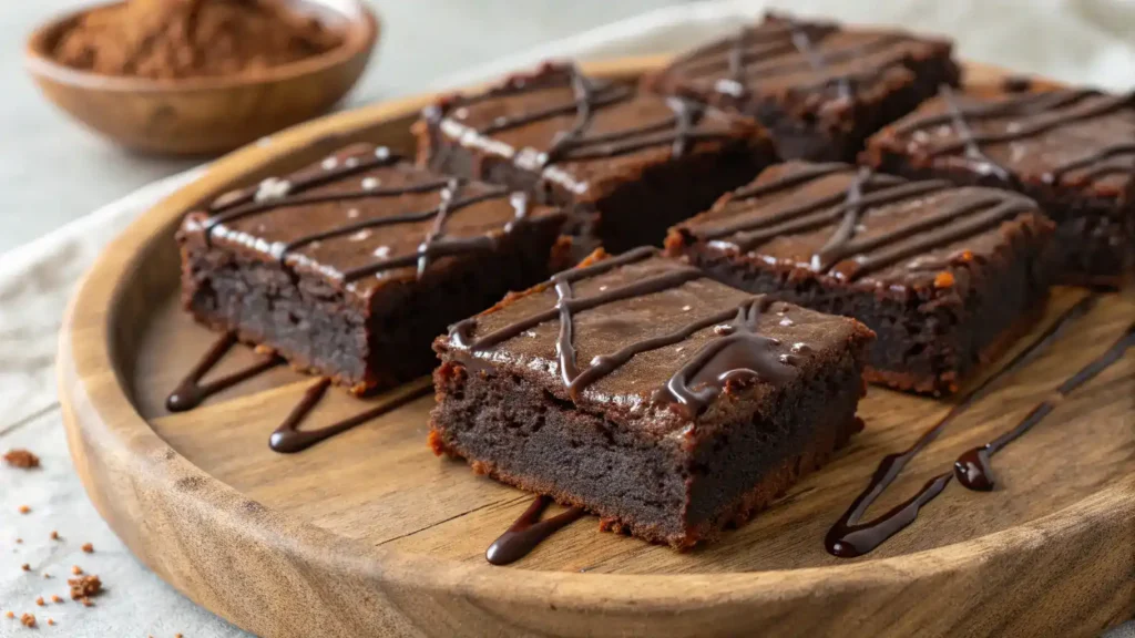 Delicious Lunch Lady Brownies