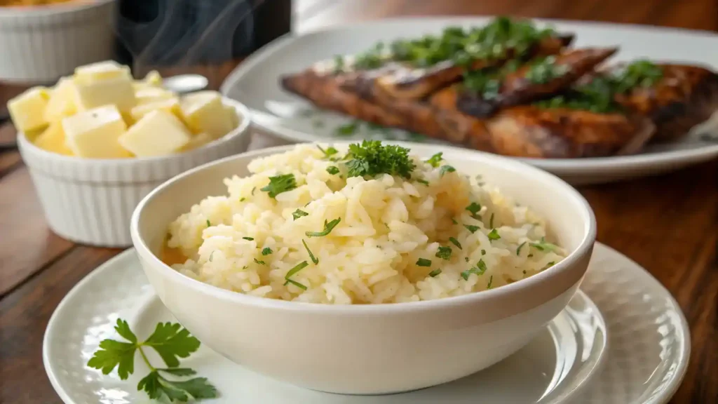 Fluffy Stick of Butter Rice