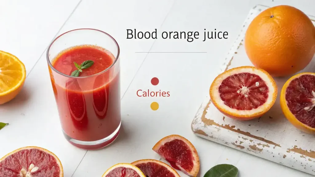 Blood Orange Juice NutritionBlood Orange Juice Nutrition