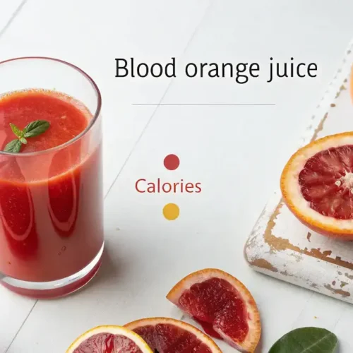 Blood Orange Juice NutritionBlood Orange Juice Nutrition
