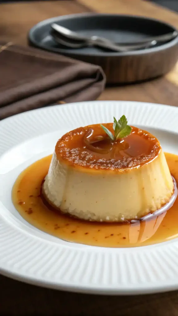 Classic Flan Recipe: Creamy Custard with Caramel Topping