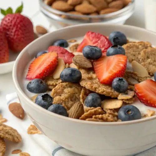 Delicious Cookie Cereal