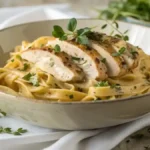 Creamy Boursin Chicken Pasta