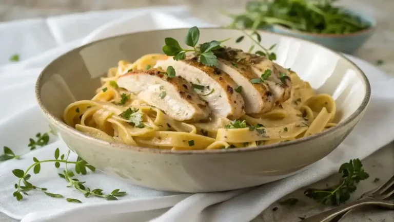 Creamy Boursin Chicken Pasta