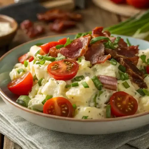 Creamy BLT Potato Salad