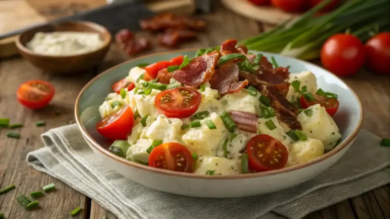 Creamy BLT Potato Salad