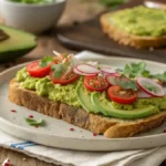 Avocado on Toast with Toppings