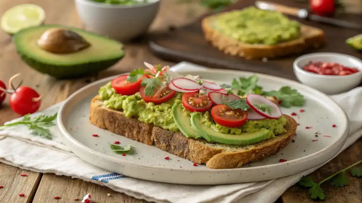 Avocado on Toast with Toppings