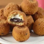 Crispy Fried S’mores Bites