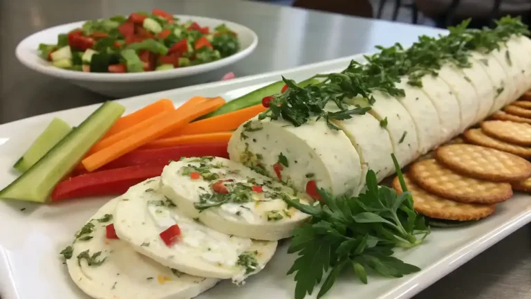 Finished Italian Cheese Log