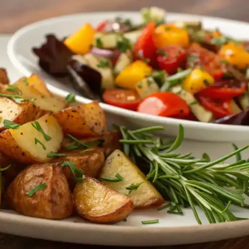 Delicious Low-Calorie Potato Dish