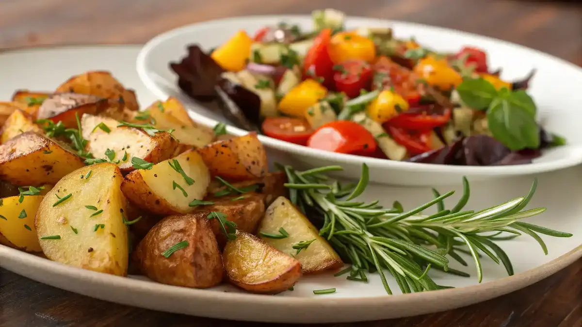 Delicious Low-Calorie Potato Dish