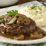 Salisbury Steak with Mushroom Gravy