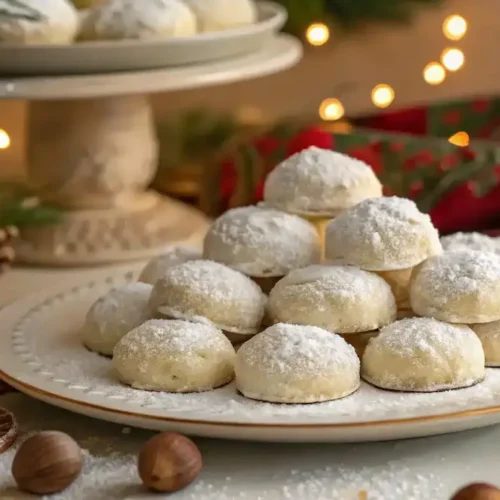 Danish Wedding Cookies