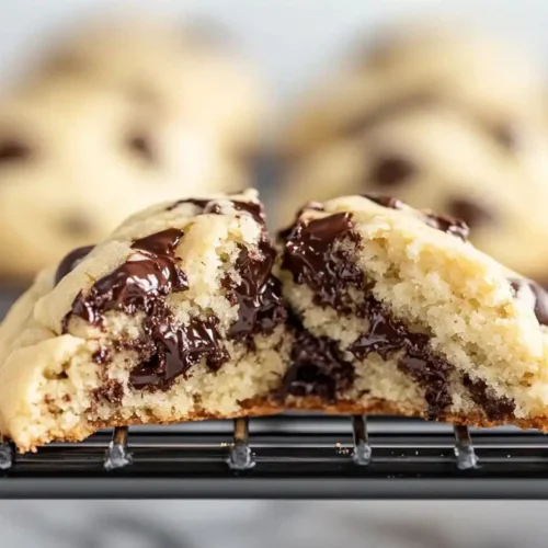 Freshly Baked American Cookies