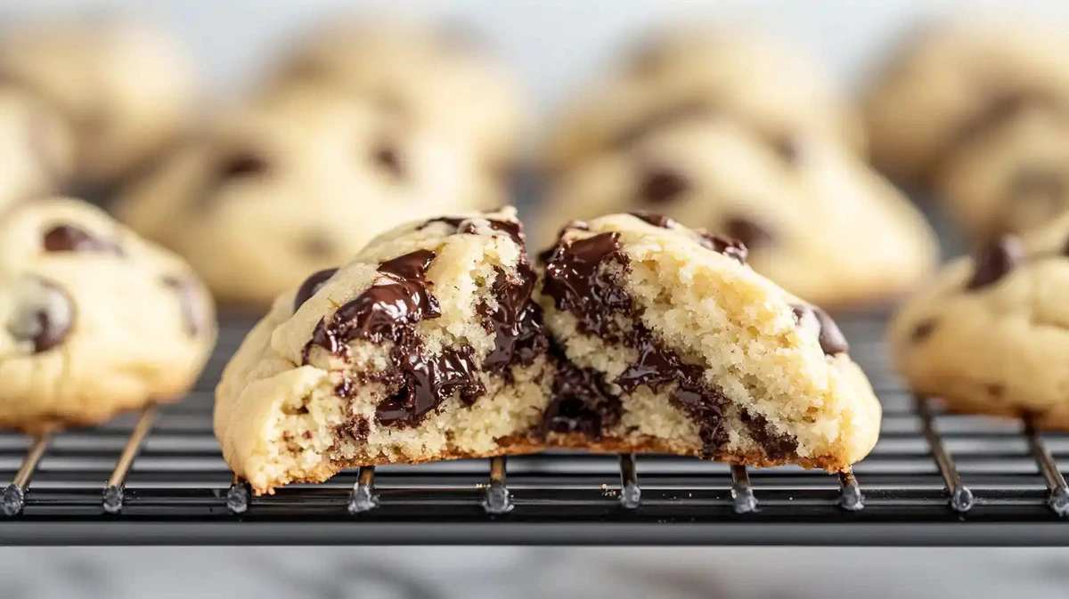 Freshly Baked American Cookies