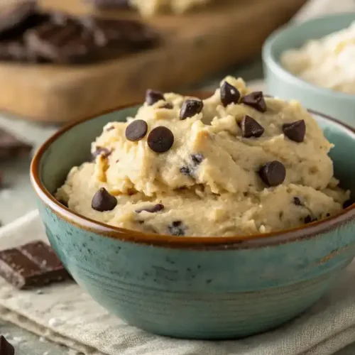 Healthy Cottage Cheese Cookie Dough
