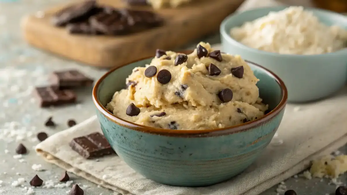 Healthy Cottage Cheese Cookie Dough