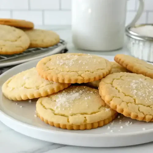 Freshly Baked Low-Sugar Cookies