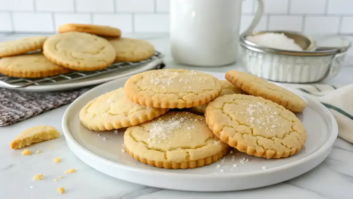 Freshly Baked Low-Sugar Cookies