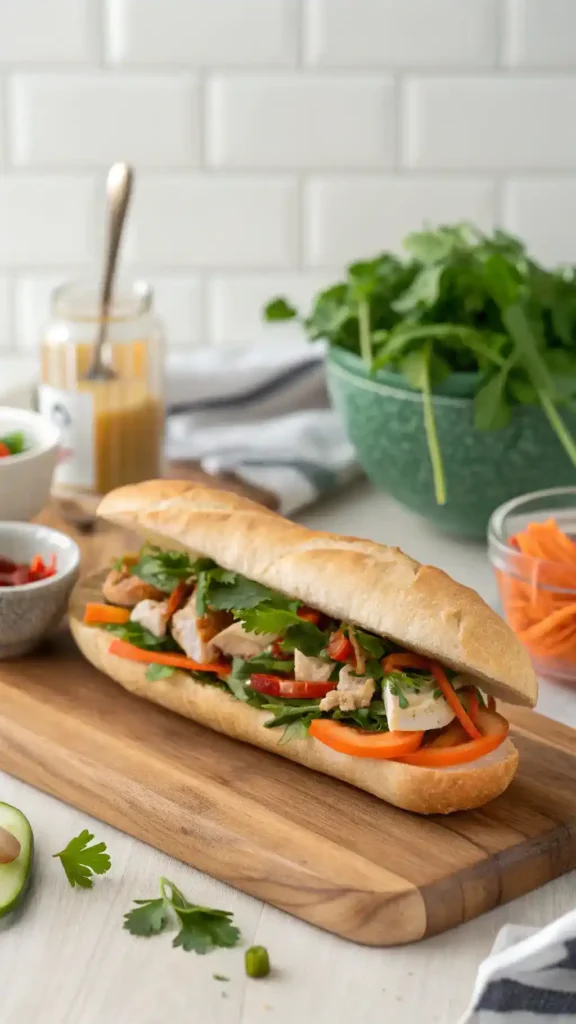 Step-by-step guide to making Banh Mi