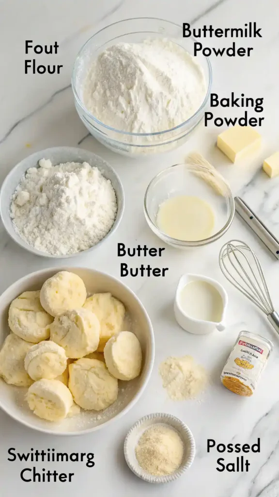 Making Buttermilk Biscuits