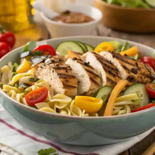 Delicious Chicken Pasta Salad