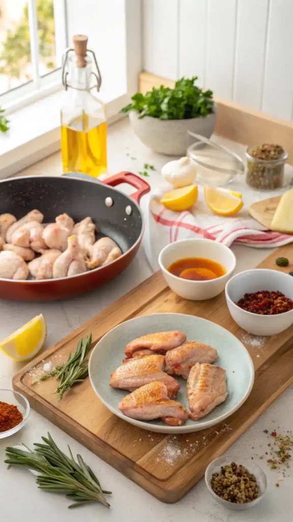 How to Make Chicken Wings