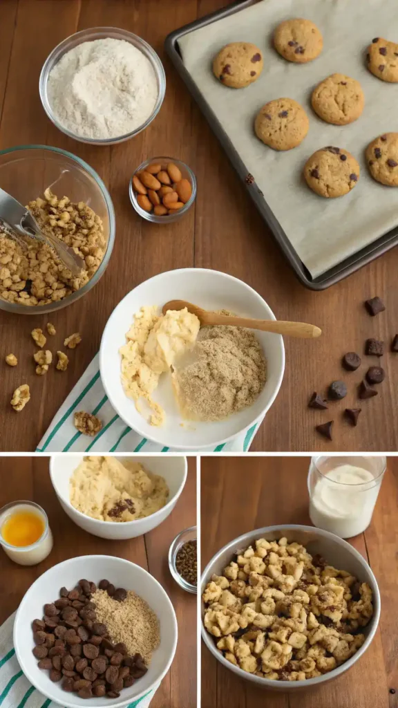 Making Cookie Cereal