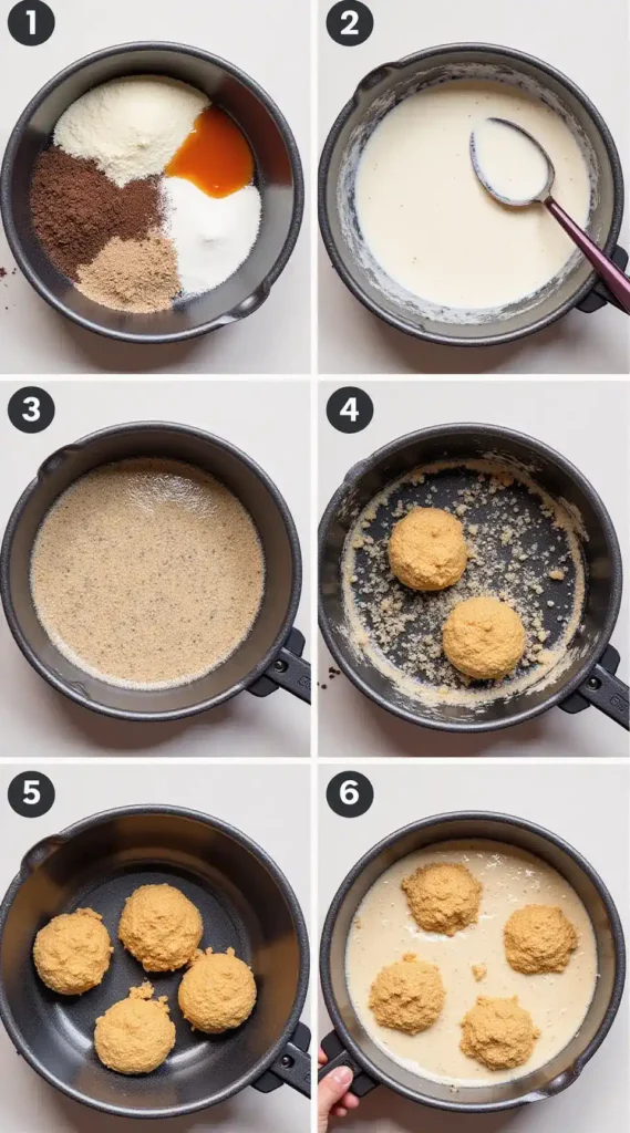 Making Crispy Fried S’mores Bites