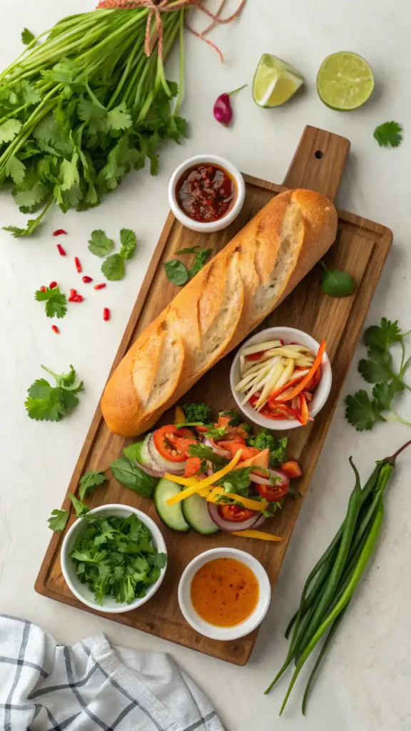 Ingredients for Authentic Banh Mi