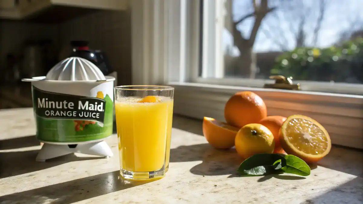 Minute Maid Orange Juice: The Best Choice