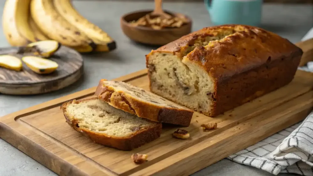 Step-by-step guide to making moist banana bread