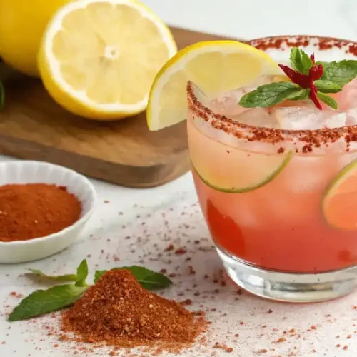 Finished Natural Mounjaro Recipe drink