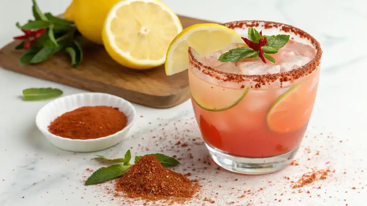 Finished Natural Mounjaro Recipe drink