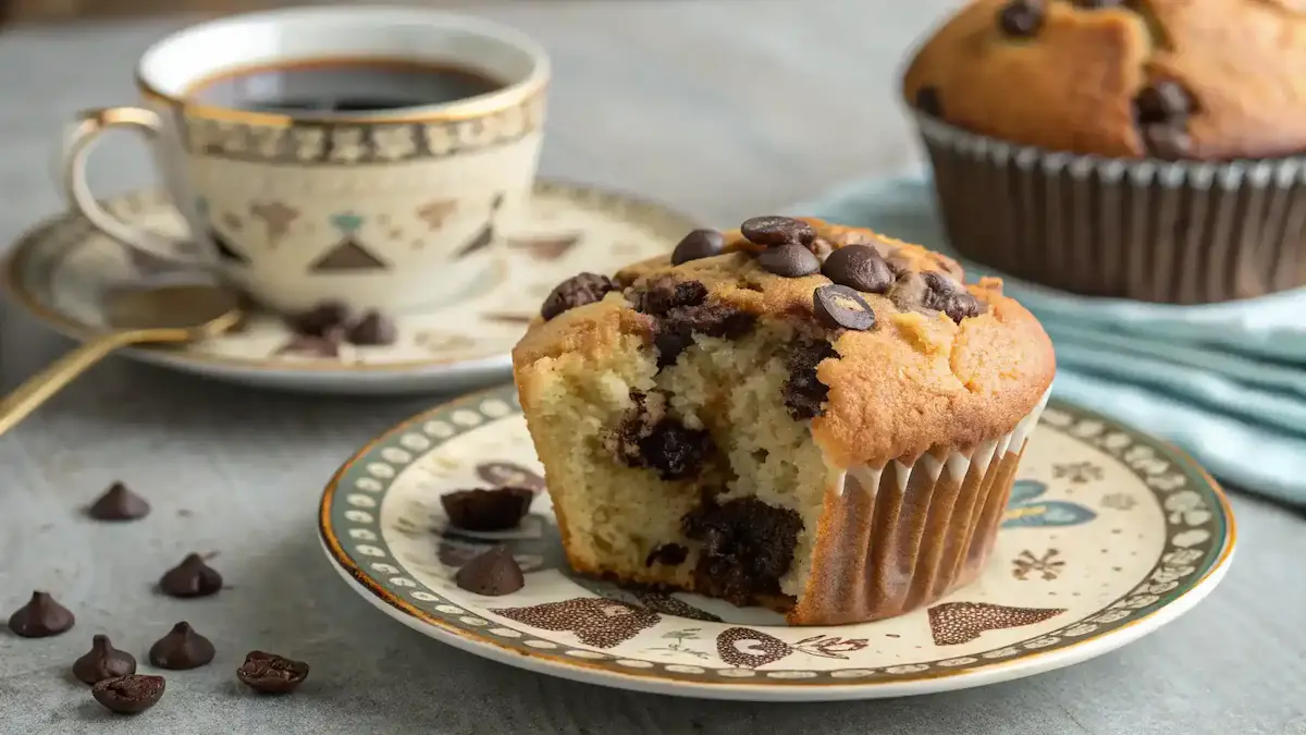 Perfect Olympic Chocolate Muffin