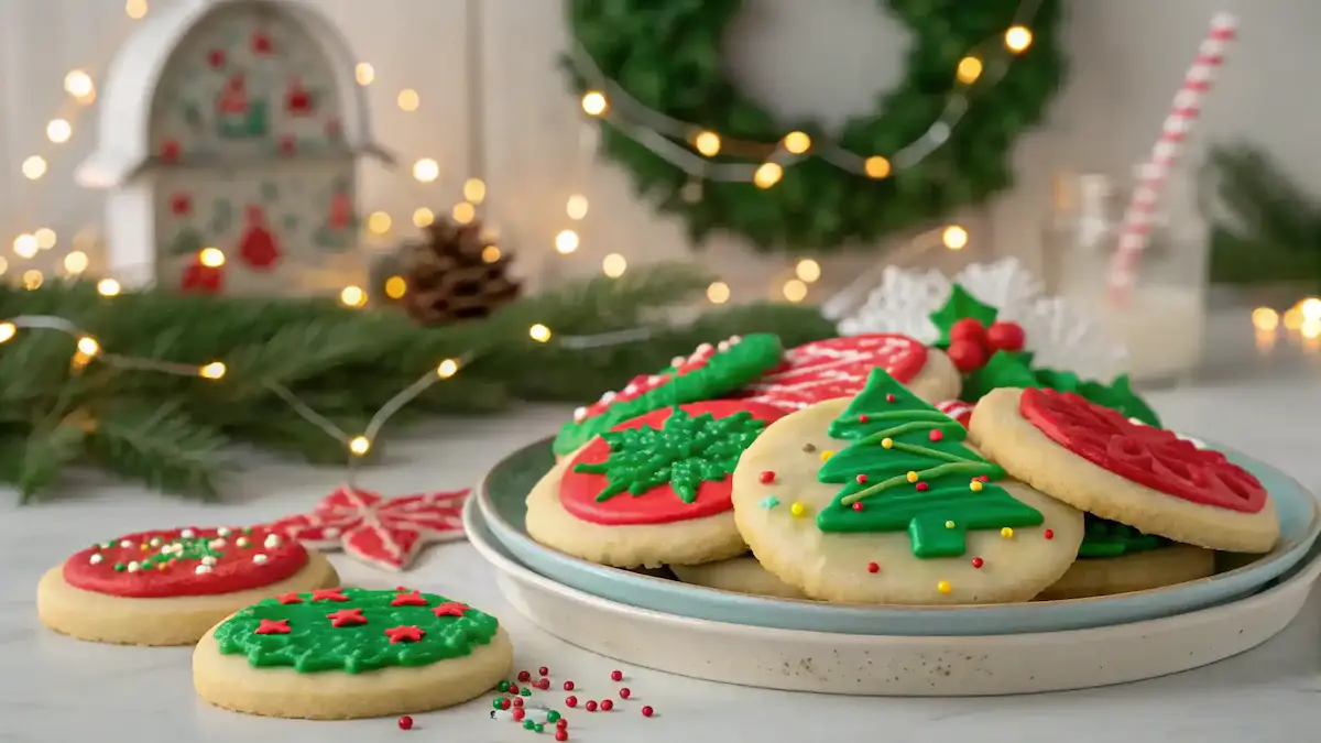 Perfect Christmas Sugar Cookies