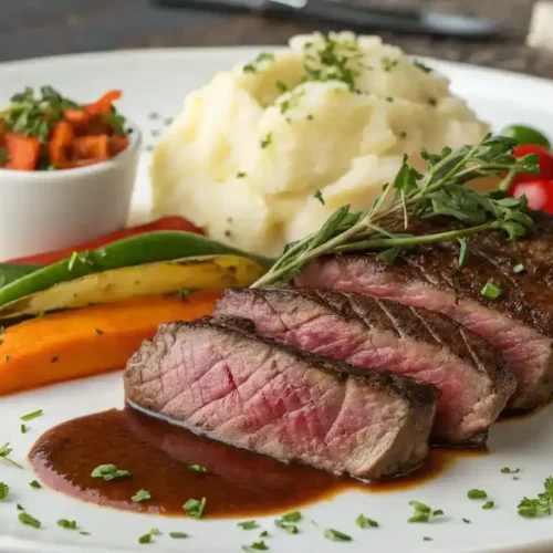 Delicious Sirloin Tip Steak