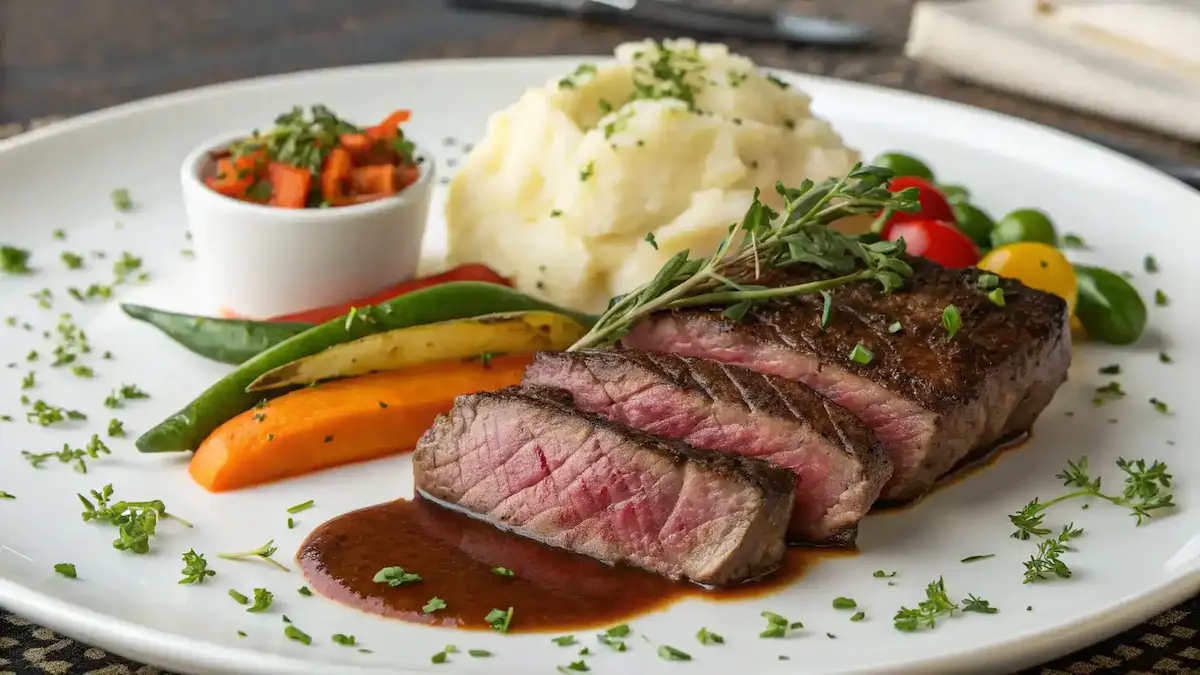Delicious Sirloin Tip Steak