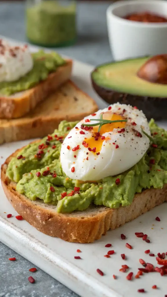 Smashed Avocado on Toast