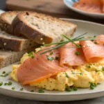 Smoked Salmon and Scrambled Eggs Recipe